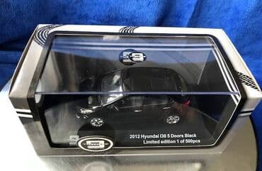 metbex tavan modelleri: Коллекционная модель Hyundai i30 5 door black 2012 Limited Edition — 2