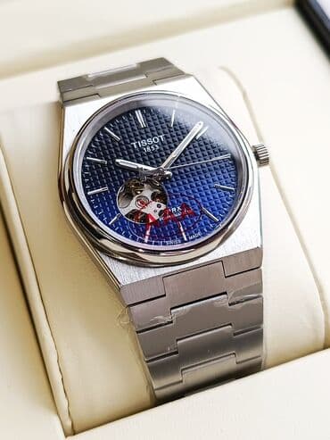 irshad telecom is saatlari: Yeni, Qol saatı, Tissot, rəng - Qara — 3