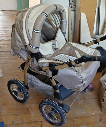 Klassik gəzinti arabası, Adamex, İşlənmiş, Ünvandan götürmə