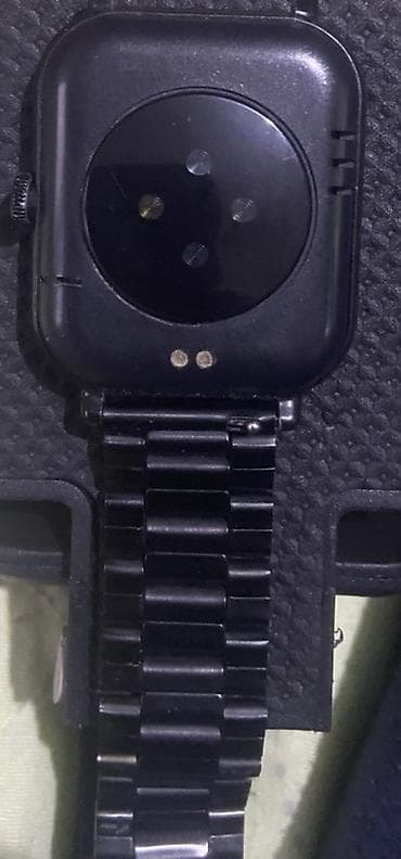 redmi note 8 barmaq izi: İşlənmiş, Smart saat, Sensor ekran, rəng - Qara — 2