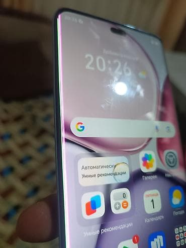 qiz telefonlari: Honor X9c, 256 GB, rəng - Mavi, Qırıq — 3