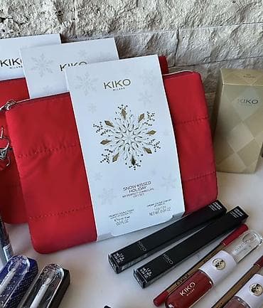 qadin bot: KIKO MILANO “Snow-Kissed Holiday – My Perfect Combo Lips” hədiyyə — 1