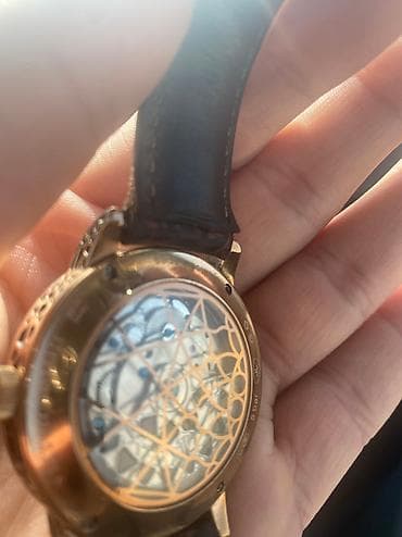 Smart qolbaqlar: İşlənmiş, Qol saatı, rəng - Qızılı — 9