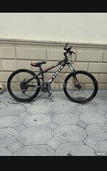 VISTA dağ velosipedi - Çərçivə: yüngül alaşımlı, klassik hardtail — 1