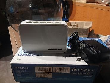 irşad telecom iphone: TP-Link 5 Portlu Switch (İnternet paylayıcı) Qiymət: 15AZN Açıqlama — 3