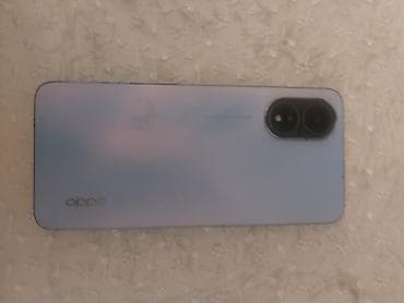 Oppo A18, 128 GB, rəng - Mavi, Qırıq