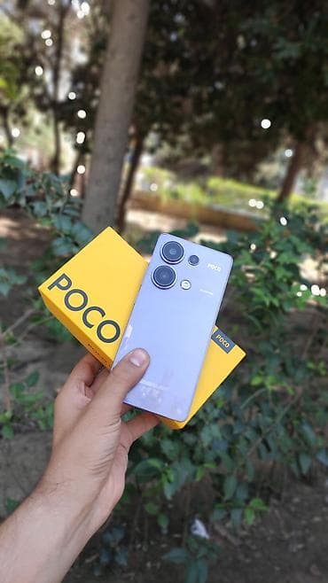 Poco M6 Pro, 256 GB, rəng - Bənövşəyi, Sensor lalafo.az -da Poco M6 Pro, 256 GB, rəng - Bənövşəyi, Sensor