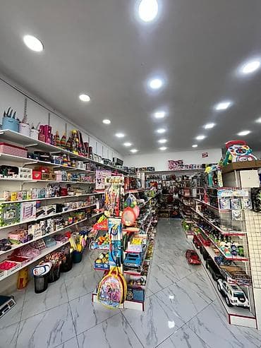 HAZIR BİZNES SATILIR❗❗❗Ümumi sahə 135 kv metr.Mağaza yaşayış — 5