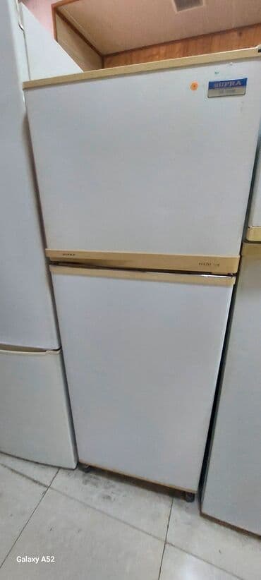 portativ hipotermik (soyuducu) paket konteyner: İki qapılı soyuducu – SIPRA - Yuxarıda dondurucu bölmə, aşağıda — 4