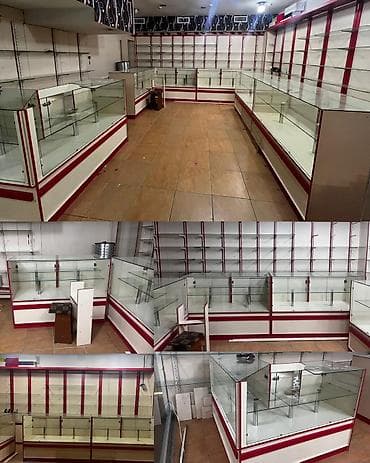 magaza refleri: Parfumeriya bujuteriya ve aksesuar ücün vitrinler tecili satilir.1 — 1