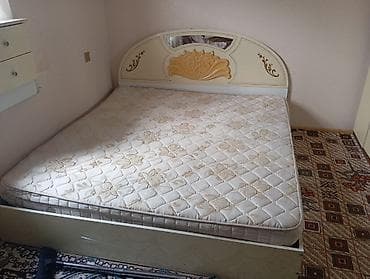 Qız üçün, İşlənmiş, Çarpayı, Bazasız, Matras ilə, Siyirməsiz