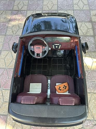 Детский мир: Uşaq üçün elektrikli maşın – “SPORT” model - Korpus: qara rəng, SUV — 3