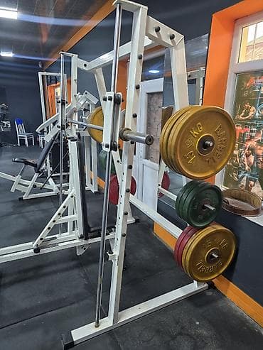 Peşəkar trenajor zalı üçün güc avadanlıqları paketi. Salam. Zal ucun — 7