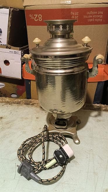 samovar padnosu: Yeni Elektrik Samovar, 3 l, Pulsuz çatdırılma — 2