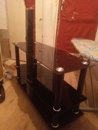 купить бу пластиковые окна: Б/у, Прямой ТВ стенд, С полками, Стеклянный, Германия — 4