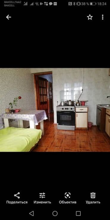 məhlə evi: Bakı, 2 otaqlı, Köhnə tikili, m. Həzi Aslanov, 62 kv. m — 2