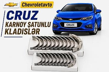 mator: Chevrolet cruze karnoy şatunlu kladisler 2016-2020 Chevtolet Cruze — 1