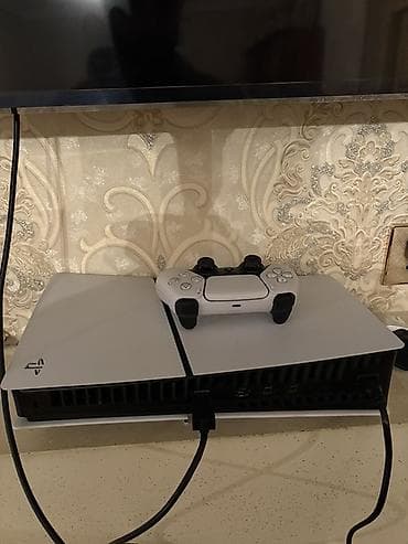 azercell mifi modem: PlayStation 5 (slim dizayn) oyun konsolu Xüsusiyyətlər: - Rəng — 1