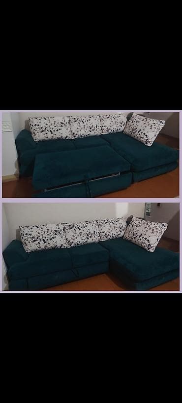 acilan divan: Künc divan, Açılan, Parça — 1