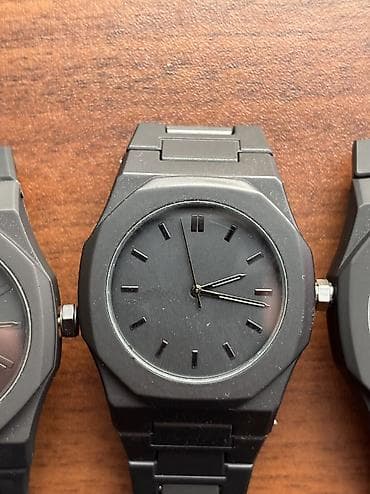 rolex saati: Yeni, Qol saatı, rəng - Qara — 4