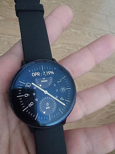 samsung watch 1: Smart saat, Smart, Sensor ekran, rəng - Qara — 1