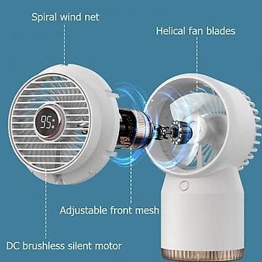 mini usb ventilator: Hava nəmləndiricisi Soyuq buxarlanma, Ev üçün, Ünvandan götürmə, Ödənişli çatdırılma, Rayonlara çatdırılma — 9