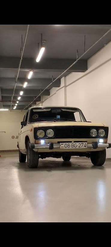VAZ 2106 sedan – klassik “Jiquli”. Rəng: açıq bej. Kuzov 4 qapılı