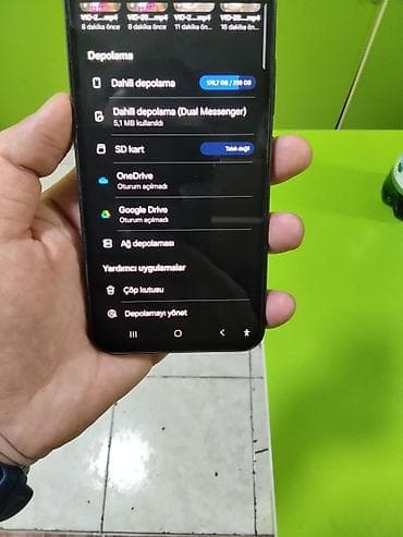 samsung telfonu: Samsung Galaxy A34 5G, 256 GB, rəng - Qara, İki sim kartlı — 2