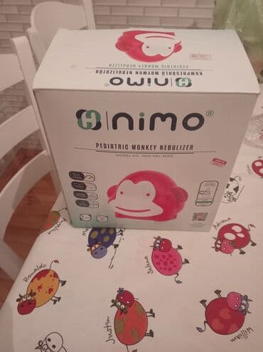 Nimo inqalyasya aparatı ela veziyetde .usaga yalniz islenub alan