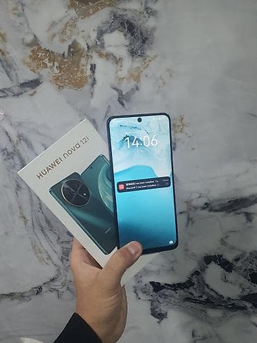 Huawei nova 12 s, 128 GB, Zəmanət, Sensor, Barmaq izi