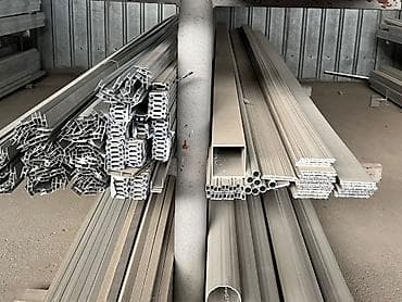 borular: Alüminium profil və borular – geniş çeşid Məhsul təsviri: - Material — 4