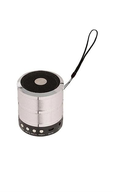 kondisaner mini: Metal korpuslu mini portativ Bluetooth dinamik - Kompakt silindrik — 2