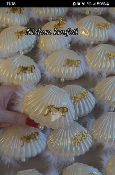 Özəl günlər, nişan mərasimləri və bayramlar üçün nəzərdə tutulmuş