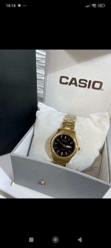 Stəkanlar: Yeni, Qol saatı, Casio — 7