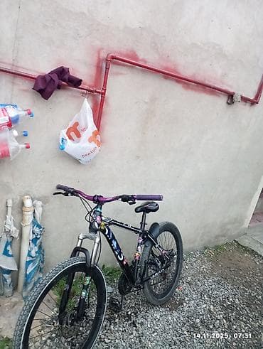 sederek velosipedler: Dağ/şəhər üçün universal velosiped Xüsusiyyətlər: - Alüminium — 5