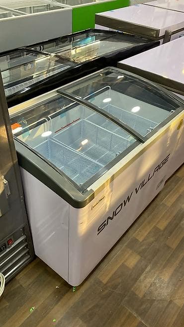 hell soyuducu: SNOW VILLAGE kommersiya tipli dondurucu vitrin - Brend: Snow Village — 1