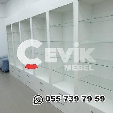 Telefon vitrin mebeli sifarişi