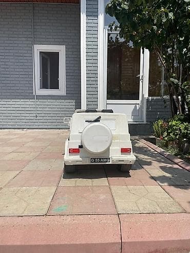 uşax: Uşaq üçün elektrikli maşın – Mercedes-Benz G-Class (G55 AMG) — 3