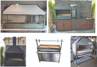 ət çəkən maşinlar: Restoran Manqalları Azərbaycan istehsalı və ya xaricdən sifarişlə — 13