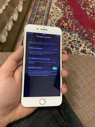 nokia 106 qiymeti: IPhone 8 Plus, Qızılı, Barmaq izi — 3