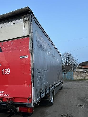 oturacaqları: Mercedes-Benz Atego 816 tentli yük maşını Texniki xüsusiyyətlər və — 4