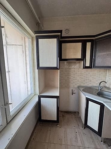 moyka hamam ucun: Mətbəx mebeli dəsti - Güşəli (L-formalı) yerləşim, kiçik və orta — 2
