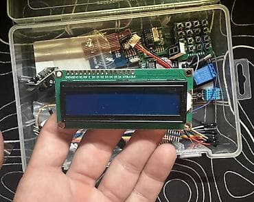Инструменты: Arduino UNO əsaslı elektronika dəst’i Yeni qiymət: 60 AZN (şəkildə — 8