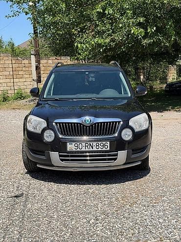 kiçik maşınlar: Skoda Yeti: 1.2 l | 2012 il 155600 km Krossover — 3
