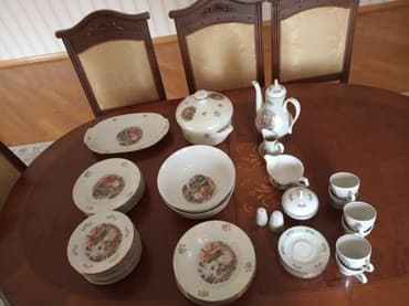 кофейный сервиз мадонна: Обеденный набор — 1