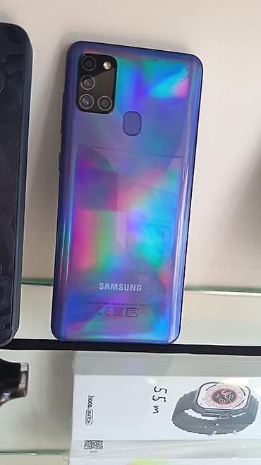 telefonlar 32 s: Samsung Galaxy A21S, Barmaq izi — 1