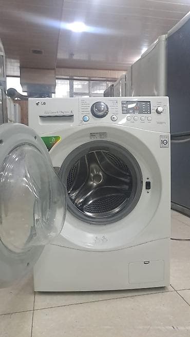 elektrikli pec: Paltaryuyan maşın LG, 6 kq, Qurutma var — 2