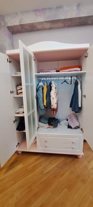 двуспальная кровать с подъемным механизмом: Для девочки и мальчика, Новый, Кровать, С матрасом, С выдвижными ящиками, МДФ — 8