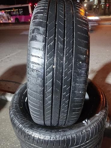 disk təkər: Şin Bridgestone 235 / 55 / R 19 — 3