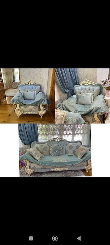 спальная мебель в баку: Классический диван, Диван — 1